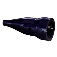 Gniazdo przenośne gumowe PGKU 13 IP44 050272 | 05100176 PROTEC.class