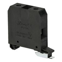 Złączka gwintowa ZG-G25/TS35, czarna (10szt.) | A11-1533 Pokój