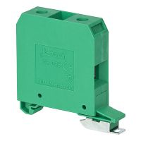 Złączka gwintowa ZG-G25/TS35, zielona (10szt.) | A11-1535 Pokój