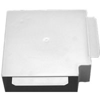 Kąt płaski PFB 190mm PFBFW 60190 RW śnieżnobiały 050516 | 05100386 PROTEC.class