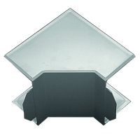 Kąt wewnętrzny PLF 60x60 PLFIE 6060 RW śnieżnobiały 050782 | 05100501 PROTEC.class