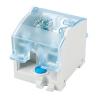 Odgałęźnik instalacyjny OBL 70/25-1 szaro-niebieski | A13-6318 Pokój
