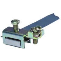 Opaska uziemiająca do 2x 2,5-10mm2 PEBS 420 średnica: 1/8-4 051250 | 05100966 PROTEC.class
