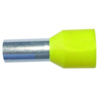 Końcówka rurkowa izolowana 6/12 PAEH 600/12 żółty (opak 100szt) 051464 | 05101091 PROTEC.class