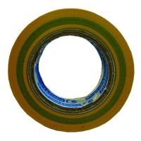 Taśma izolacyjna PIB 15mmx10m PIB 1015 żółto-zielona 051558 | 05101201 PROTEC.class