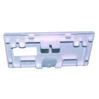 Zaślepka końcowa PBR 130mm PBRES 130 cw kremowo-biała 051718 | 05101316 PROTEC.class