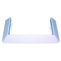 Element maskujący ścienny do PBR 170mm PBRWA 170 rw śnieżnobiały 051738 | 05101336 PROTEC.class