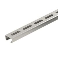 Szyna profilowa perforowana 35x18, V2A, A2, stal nierdzena AMS3518P2000A2 (2m) | 1112709 Obo Bettermann