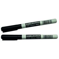 Marker do kabli PKMP2 rozmiar: 2mm czarny 052741 | 05102290 PROTEC.class
