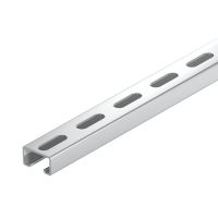 Szyna profilowa perforowana, szerokość szczeliny 18mm 40x22,5, V2A, A2 MS4022P2000A2 (2m) | 1121960 Obo Bettermann