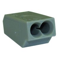 Złączka bezśrubowa PSK 225 2x 1-2,5mm2 szara 053347 | 05102920 PROTEC.class
