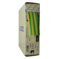 Koszulka termokurczliwa PSB-GG12 1,2-0,6mm żółto-ziel. kart. (15m) 053538 | 05103099 PROTEC.class
