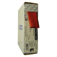 Koszulka termokurczliwa PSB-RT48 4,8-2,4mm czerwona karton (10m) 053552 | 05103113 PROTEC.class