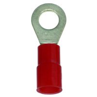 Końcówka oczkowa izolowana PQKR 0,5-1,0/M5 czerwona (opak 100szt) 054357 | 05103864 PROTEC.class