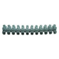 Listwa zaciskowa, zac. podwójne PAKL 160W 12x 4-6mm2 biała 054434 | 05103960 PROTEC.class