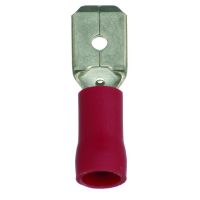 Wsuwka konektorowa płaska 4,0-6,0mm 6,3x0,8mm PFSI 4060/6308 (opak 50szt) 054685 | 05104211 PROTEC.class