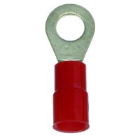 Końcówka oczkowa izolowana poszerz. PQKRAI 16/M8 16,0mm2 (opak 100szt) 054702 | 05104228 PROTEC.class