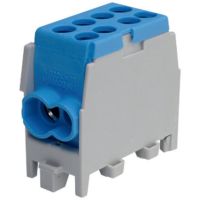 Zacisk dystrybucyjny PHLAK 2522BL 1-fazowy 25/16mm2, 2/2, 400V nieb. 055044 | 05104595 PROTEC.class