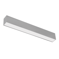 Oprawa systemowa Sigma II LED Premium DI IP20 19W 4000K MPRM 1085mm 2460Im, szara | AR016.2222.840.A000 PXF Lighting