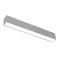 Oprawa zawieszana Sigma II LED DI IP20 48W 4000K OPAL 2170mm 4950Im, szara | AR004.2211.840.A000 PXF Lighting