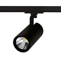 Oprawa Point LED 21W 4000K 20st. 1870lm, czarna | DR003.3366.840.A000 PXF Lighting