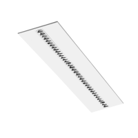 Oprawa nastropowa, zwieszana Parabolic LED 27W 3000K 1x 300x1200 3250lm, biała | BU003.1133.830.A000 PXF Lighting