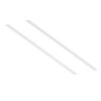Oprawa Simple LED 600 17W 3000K OPAL 1590lm, biała | CH001.1111.830.A000 PXF Lighting