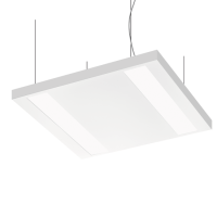 Oprawa Sun LED IP40 Zwieszany 600x600 2x MPRM 30W 3000K 3610lm, biała | CL001.1122.830.A000 PXF Lighting