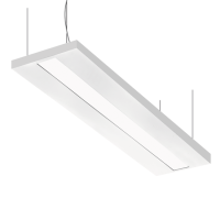 Oprawa Sun LED IP40 Zwieszany 1200x300 1x MPRM 30W 3000K 3670lm, biała | CL002.1122.830.A000 PXF Lighting