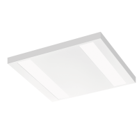 Oprawa Sun LED IP40 NT 623x623 2x MPRM 30W 3000K 3610lm, biała | CM001.1122.830.A000 PXF Lighting