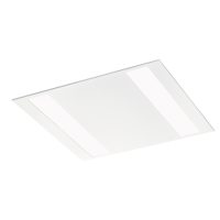 Oprawa Sun LED IP44 G/K 621x621 2x MPRM 30W 3000K 3610lm, biała | CN001.1122.830.A000 PXF Lighting