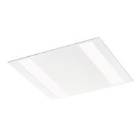 Oprawa Sun LED IP44 G/K 621x621 2x MPRM 30W 4000K 3680lm, biała | CN001.1122.840.A000 PXF Lighting