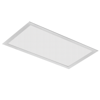 Oprawa wpuszczana Fuzo LED 420x240 18W 4000K MPRM 2200lm, szara | CY003.2222.840.A000 PXF Lighting