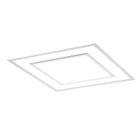 Oprawa Square LED 600x600, G/K 38W 3000K 4280lm, biała | CJ001.1111.830.A000 PXF Lighting