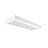 Oprawa nastropowa, zwieszana Monza II LED 42W 3000K MPRM 1330mm 5170lm, biała | EB005.1122.830.A000 PXF Lighting