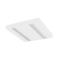 Oprawa Torino LED 596x596 32W 3000K PAR-S 2x 3200lm, biała | CO006.1133.830.A000 PXF Lighting