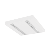 Oprawa Torino LED 596x596 32W 4000K PAR-S 2x 3270lm, biała | CO006.1133.840.A000 PXF Lighting