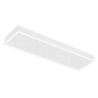 Oprawa Roma LED 595x1195 46W 3000K MPRM 6140lm, biała | CE007.1122.830.A000 PXF Lighting