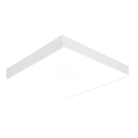 Oprawa Roma LED 596x295 16W 4000K OPAL 1230lm, biała | CE001.1111.840.A000 PXF Lighting