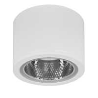 Oprawa nastropowa downlight Bari Eco DLN LED 19W 3000K 1990lm, biała | DM003.1166.830.A000 PXF Lighting