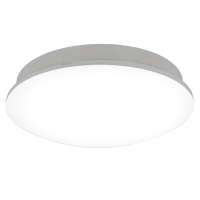 Plafoniera naścienna, nastropowa Modena Mini LED 10W 3000K OPAL 1100lm, szara | EA001.2211.830.A000 PXF Lighting
