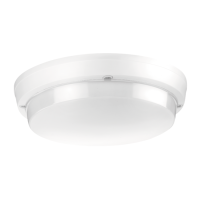 Plafoniera naścienna, nastropowa Modena LED 25W 4000K OPAL 3130lm, biała | DZ002.1111.840.A000 PXF Lighting