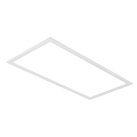 Oprawa p/t Pisa IP54 LED 43W 3000K OPAL 4380lm, biała | CB002.1111.830.A000 PXF Lighting