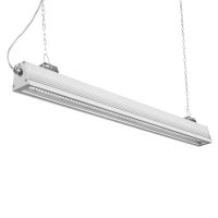 Oprawa nastropowa Matrius LED CLEAR IP65 40st. 1200 44W 3000K 4980lm, szara | AJ008.2277.830.A000 PXF Lighting