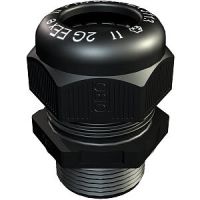 Dławik kablowy EX M16, PA, czarny VTEC EX M16 SW | 2050315 Obo Bettermann