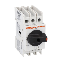 Rozłącznik izolacyjny 3P 25A z pokrętłem 25A AC21A | GA025A Lovato Electric