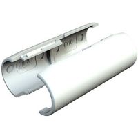 Mufa łącząca rurki Quick M32, PVC, czysta biel, 9010 2953 M M32 RW | 2153977 Obo Bettermann