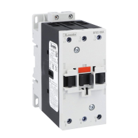 Stycznik mocy 65A, 3P, 30kW, 230V AC, , zaciski śrubowe | BF6500A230 Lovato Electric