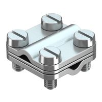 Zacisk odgałęźny obejmy 4-16mm2, CuZn, N 470 4-16 | 5064015 Obo Bettermann