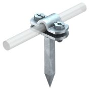 Uchwyt przewodu 70mm, St, FT 163 70 FT | 5223075 Obo Bettermann